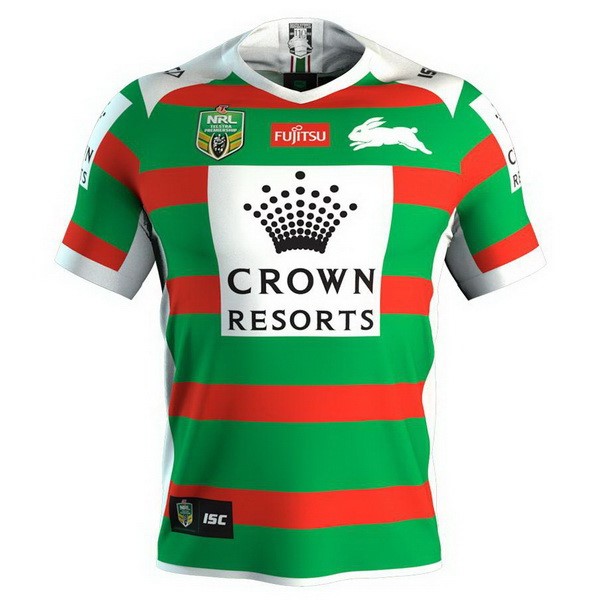 Camiseta Rabbitohs Segunda equipo 2018 Verde